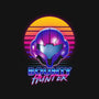 Retro Space Hunter-Baby-Basic-Tee-ddjvigo