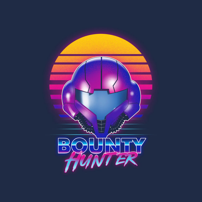Retro Space Hunter-Baby-Basic-Tee-ddjvigo