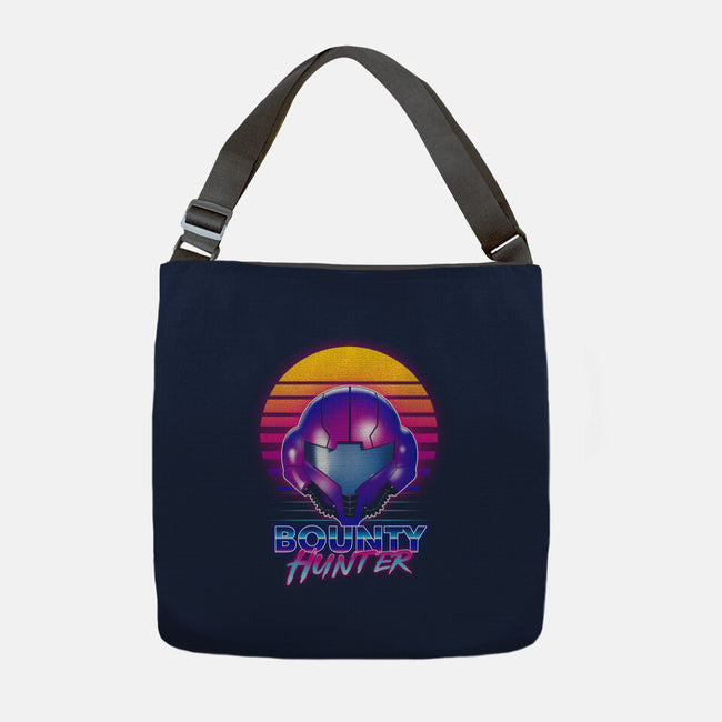 Retro Space Hunter-None-Adjustable Tote-Bag-ddjvigo