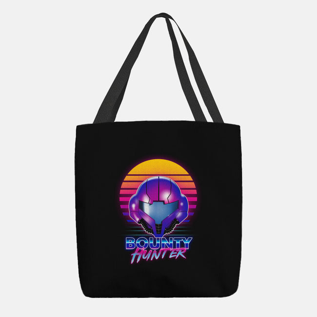 Retro Space Hunter-None-Basic Tote-Bag-ddjvigo