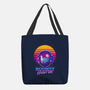 Retro Space Hunter-None-Basic Tote-Bag-ddjvigo