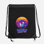 Retro Space Hunter-None-Drawstring-Bag-ddjvigo
