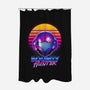 Retro Space Hunter-None-Polyester-Shower Curtain-ddjvigo