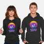 Retro Space Hunter-Unisex-Pullover-Sweatshirt-ddjvigo