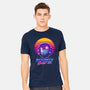 Retro Space Hunter-Mens-Heavyweight-Tee-ddjvigo