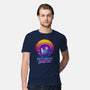 Retro Space Hunter-Mens-Premium-Tee-ddjvigo