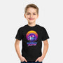 Retro Space Hunter-Youth-Basic-Tee-ddjvigo