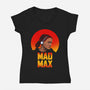 Mad Max-Womens-V-Neck-Tee-ddjvigo