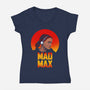 Mad Max-Womens-V-Neck-Tee-ddjvigo
