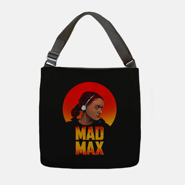 Mad Max-None-Adjustable Tote-Bag-ddjvigo