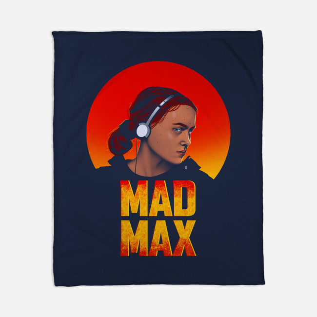 Mad Max-None-Fleece-Blanket-ddjvigo