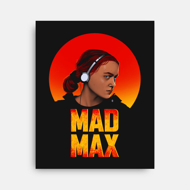 Mad Max-None-Stretched-Canvas-ddjvigo