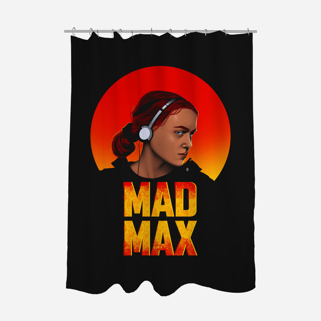 Mad Max-None-Polyester-Shower Curtain-ddjvigo