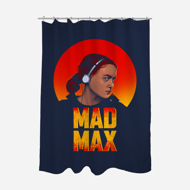Mad Max-None-Polyester-Shower Curtain-ddjvigo