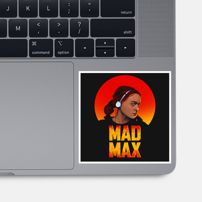 Mad Max-None-Glossy-Sticker-ddjvigo
