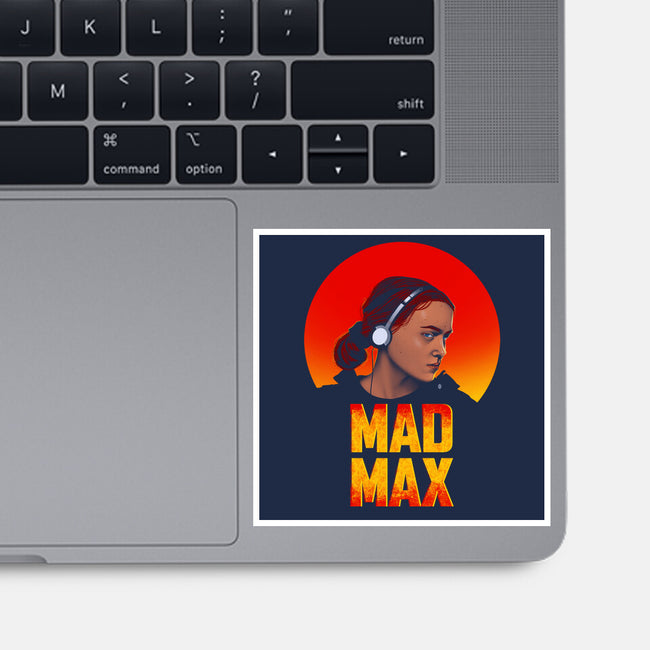 Mad Max-None-Glossy-Sticker-ddjvigo