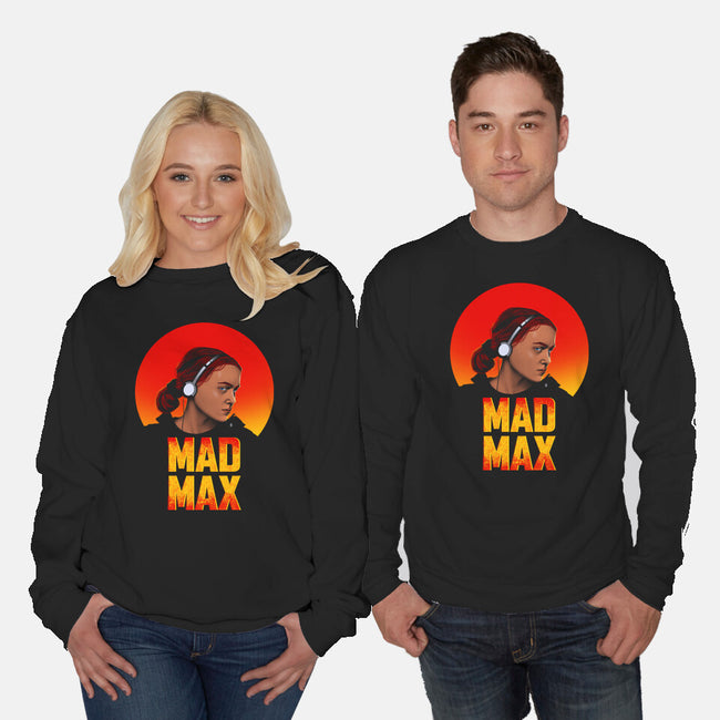 Mad Max-Unisex-Crew Neck-Sweatshirt-ddjvigo