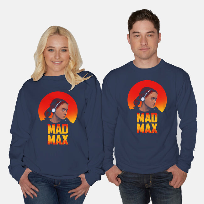 Mad Max-Unisex-Crew Neck-Sweatshirt-ddjvigo