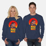 Mad Max-Unisex-Crew Neck-Sweatshirt-ddjvigo