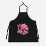 Open For Brains-Unisex-Kitchen-Apron-eduely