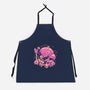 Open For Brains-Unisex-Kitchen-Apron-eduely