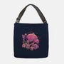 Open For Brains-None-Adjustable Tote-Bag-eduely