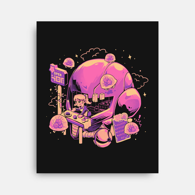 Open For Brains-None-Stretched-Canvas-eduely