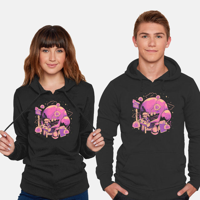 Open For Brains-Unisex-Pullover-Sweatshirt-eduely