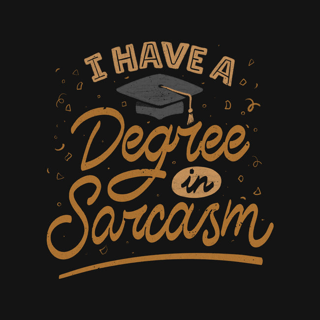 I Have A Degree In Sarcasm-None-Adjustable Tote-Bag-koalastudio