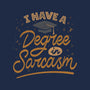I Have A Degree In Sarcasm-Womens-Fitted-Tee-koalastudio
