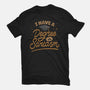 I Have A Degree In Sarcasm-Womens-Fitted-Tee-koalastudio