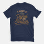 I Have A Degree In Sarcasm-Womens-Fitted-Tee-koalastudio