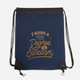 I Have A Degree In Sarcasm-None-Drawstring-Bag-koalastudio
