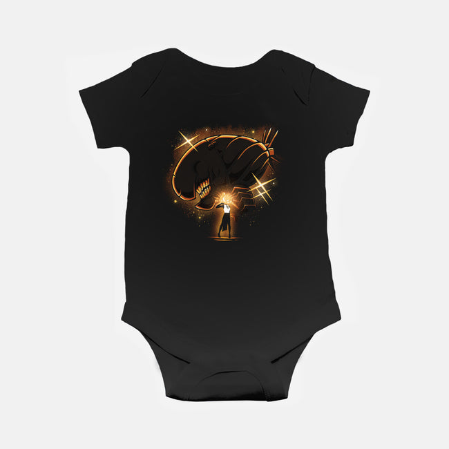 The Bomb Devil-Baby-Basic-Onesie-grevalra