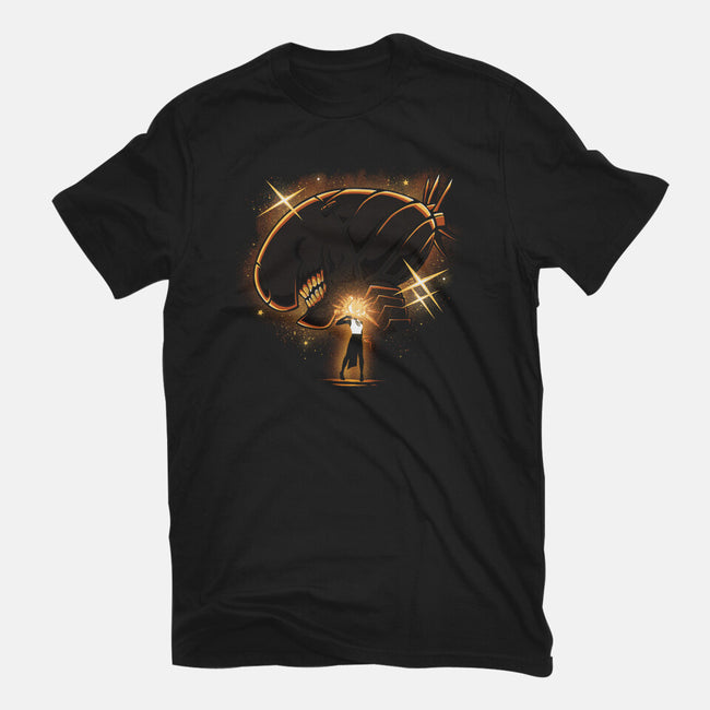 The Bomb Devil-Womens-Fitted-Tee-grevalra