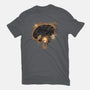 The Bomb Devil-Womens-Fitted-Tee-grevalra