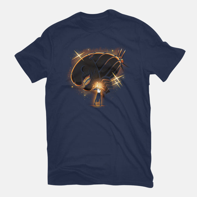 The Bomb Devil-Womens-Fitted-Tee-grevalra
