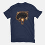 The Bomb Devil-Womens-Fitted-Tee-grevalra