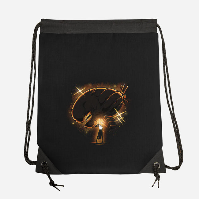 The Bomb Devil-None-Drawstring-Bag-grevalra