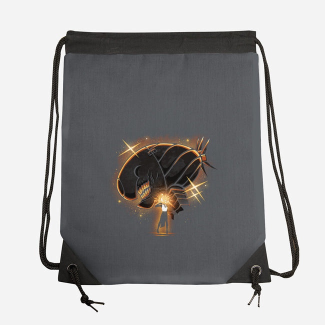 The Bomb Devil-None-Drawstring-Bag-grevalra