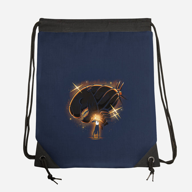 The Bomb Devil-None-Drawstring-Bag-grevalra