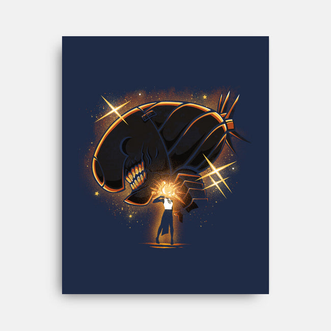 The Bomb Devil-None-Stretched-Canvas-grevalra