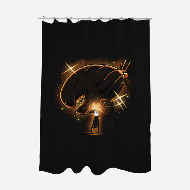 The Bomb Devil-None-Polyester-Shower Curtain-grevalra