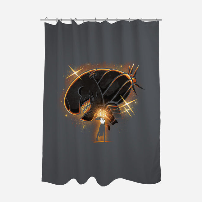 The Bomb Devil-None-Polyester-Shower Curtain-grevalra
