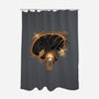 The Bomb Devil-None-Polyester-Shower Curtain-grevalra