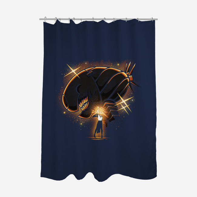 The Bomb Devil-None-Polyester-Shower Curtain-grevalra