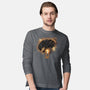 The Bomb Devil-Mens-Long Sleeved-Tee-grevalra