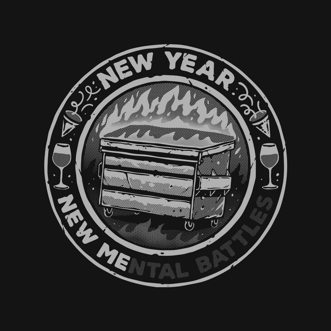 New Mental Battles-Youth-Basic-Tee-glitchygorilla