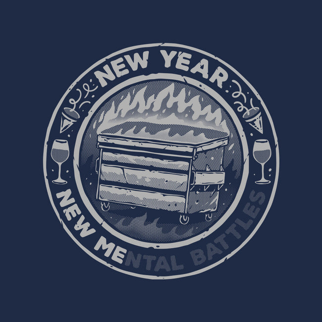 New Mental Battles-Youth-Basic-Tee-glitchygorilla