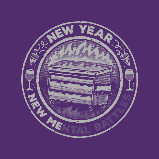 New Mental Battles-Youth-Basic-Tee-glitchygorilla